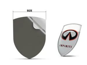 Infiniti Autocollants Vinyle Perso Max Durable Style Pro